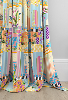 Chatelaine, Candy Bar - Made To Measure Curtains